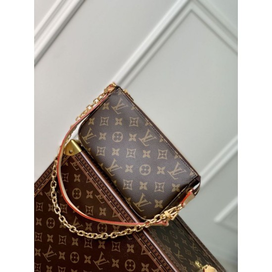 Miglior Prezzo Borsa Replica Louis Vuitton Pochette Accessori M82766 