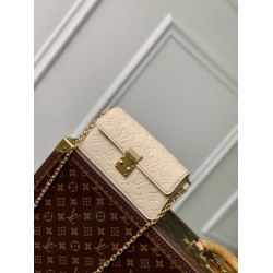 Portafoglio Louis Vuitton con catena Métis M82836 Cream Portafoglio Louis Vuitton con catena Métis M82836 Cream
