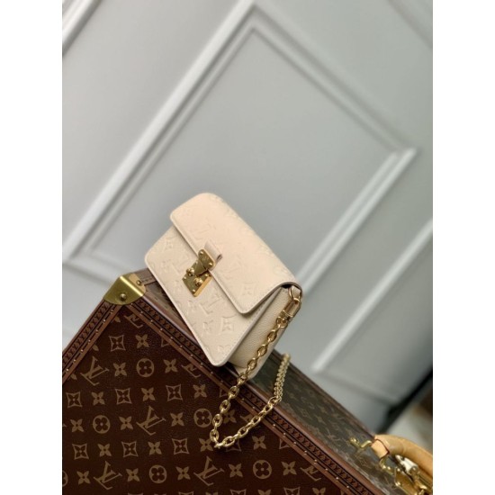 Replica Portafoglio Louis Vuitton con catena Métis M82836 Cream imitazioni Miglior Prezzo Portafoglio Louis Vuitton con catena Métis M82836 Cream Replica