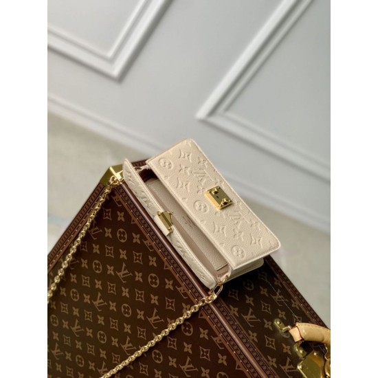 Replica Portafoglio Louis Vuitton con catena Métis M82836 Cream imitazioni Miglior Prezzo Portafoglio Louis Vuitton con catena Métis M82836 Cream Replica
