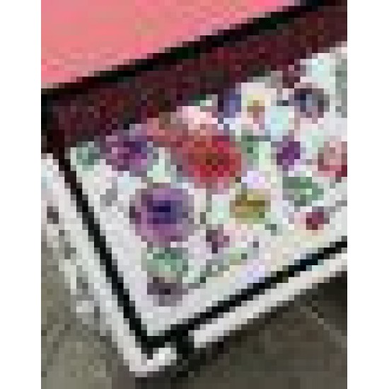 replica tote media Dior Book Tote multicolore con ricamo Florilegio bianco qualità specchio Replica Perfette tote media Dior Book Tote multicolore con ricamo Florilegio bianco imitazioni