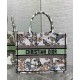 Christian Dior Replica Perfetta tote media Dior Book Crema Ricamata con motivo Toile de Jouy Mexico bianco multicolor qualità specchio Replica Perfette Christian Dior Perfetta tote media Dior Book Crema Ricamata con motivo Toile de Jouy Mexico bianco multicolor imitazioni