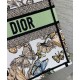 Christian Dior Replica Perfetta tote media Dior Book Crema Ricamata con motivo Toile de Jouy Mexico bianco multicolor qualità specchio Replica Perfette Christian Dior Perfetta tote media Dior Book Crema Ricamata con motivo Toile de Jouy Mexico bianco multicolor imitazioni