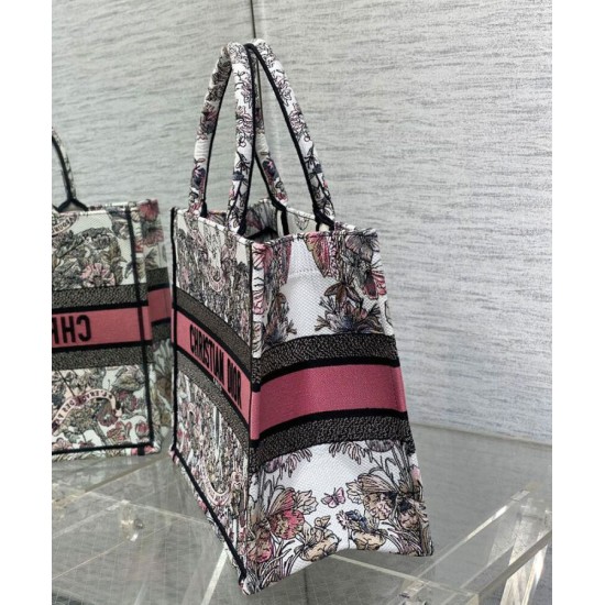 Dior Borse Replica tote media Dior Book Borse rosa a tema Butterfly Around The World Dior Borse Replica tote media Dior Book Borse rosa a tema Butterfly Around The World