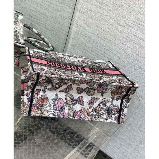 Dior Borse Replica tote media Dior Book Borse rosa a tema Butterfly Around The World Dior Borse Replica tote media Dior Book Borse rosa a tema Butterfly Around The World