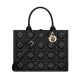 Christian Dior Borsa tote media Dior Book Nera Motivo Macrocannage Replica Replica Perfette Christian Dior Borsa tote media Dior Book Nera Motivo Macrocannage imitazioni