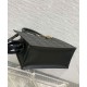 Christian Dior Borsa tote media Dior Book Nera Motivo Macrocannage Replica Replica Perfette Christian Dior Borsa tote media Dior Book Nera Motivo Macrocannage imitazioni