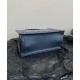 Replica Perfette Christian Dior Borsa tote media Dior Book Blu scuro Ricami Dior Oblique e pelle di vitello imitazioni