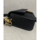 Replica Borsa baguette media Fendi con motivo FF in rilievo 8BR600 nera imitazioni Miglior Prezzo Borsa baguette media Fendi con motivo FF in rilievo 8BR600 nera Replica