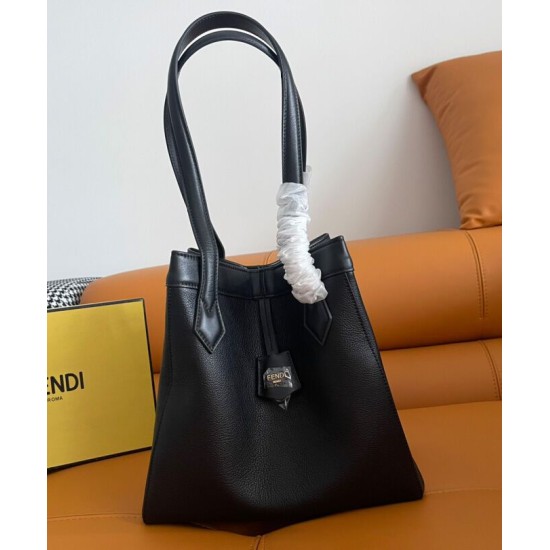 Replica Borsa media Fendi Origami 8BH414 Nera imitazioni Miglior Prezzo Borsa media Fendi Origami 8BH414 Nera Replica