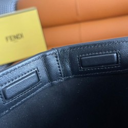 Replica Borsa media Fendi Origami 8BH414 Nera imitazioni Miglior Prezzo Borsa media Fendi Origami 8BH414 Nera Replica