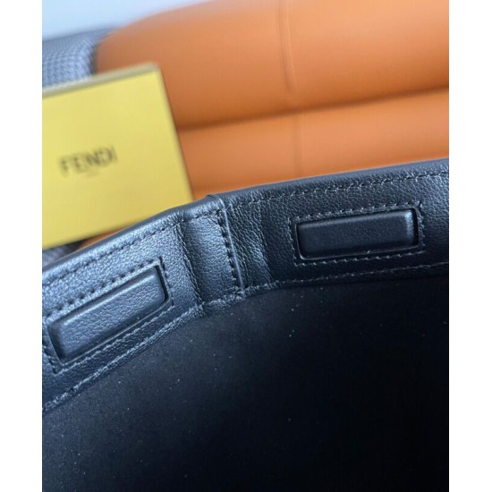 Replica Borsa media Fendi Origami 8BH414 Nera imitazioni Miglior Prezzo Borsa media Fendi Origami 8BH414 Nera Replica