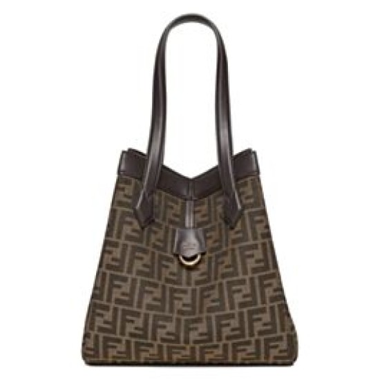 Replica Borsa media Fendi Origami 8BH414 Caffè scuro imitazioni Miglior Prezzo Borsa media Fendi Origami 8BH414 Caffè scuro Replica
