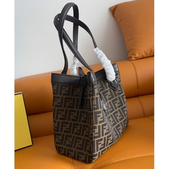 Replica Borsa media Fendi Origami 8BH414 Caffè scuro imitazioni Miglior Prezzo Borsa media Fendi Origami 8BH414 Caffè scuro Replica