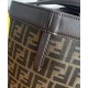 Replica Borsa media Fendi Origami 8BH414 Caffè scuro imitazioni Miglior Prezzo Borsa media Fendi Origami 8BH414 Caffè scuro Replica