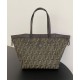 Replica Borsa grande Fendi Origami 8BH415 Caffè scuro imitazioni Miglior Prezzo Borsa grande Fendi Origami 8BH415 Caffè scuro Replica