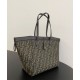Replica Borsa grande Fendi Origami 8BH415 Caffè scuro imitazioni Miglior Prezzo Borsa grande Fendi Origami 8BH415 Caffè scuro Replica
