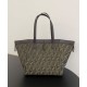 Replica Borsa grande Fendi Origami 8BH415 Caffè scuro imitazioni Miglior Prezzo Borsa grande Fendi Origami 8BH415 Caffè scuro Replica
