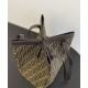 Replica Borsa grande Fendi Origami 8BH415 Caffè scuro imitazioni Miglior Prezzo Borsa grande Fendi Origami 8BH415 Caffè scuro Replica