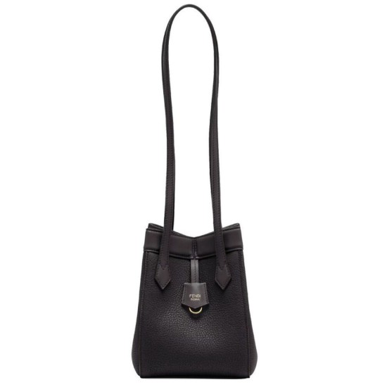 Miglior Prezzo Borse Replica mini Fendi Origami 8BS083 Nera 