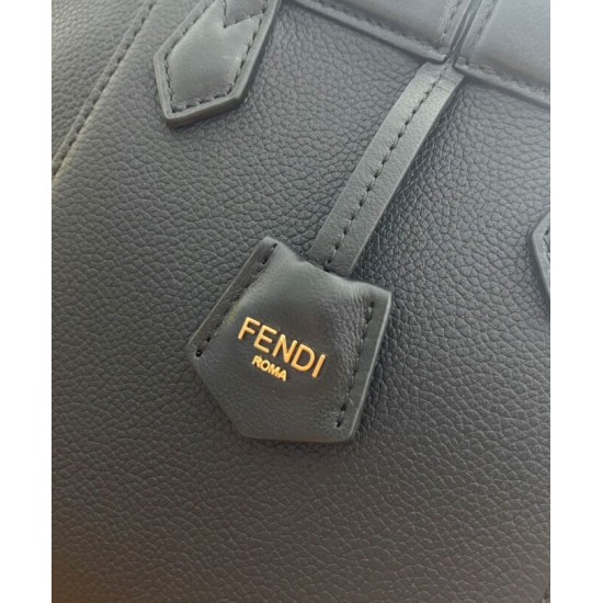 Miglior Prezzo Borse Replica mini Fendi Origami 8BS083 Nera 