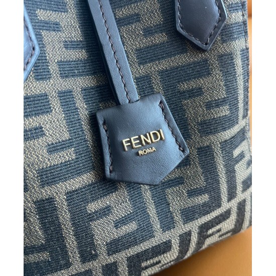 Replica Mini borsa Fendi Origami 8BS083 Caffè scuro imitazioni Miglior Prezzo Mini borsa Fendi Origami 8BS083 Caffè scuro Replica