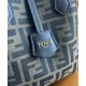 Replica Mini borsa Fendi Origami 8BS083 Caffè scuro imitazioni Miglior Prezzo Mini borsa Fendi Origami 8BS083 Caffè scuro Replica