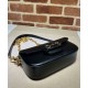 Replica Perfetta a tracolla piccola Gucci Horsebit 1955 735178 Nera qualità specchio Replica Perfette Perfetta a tracolla piccola Gucci Horsebit 1955 735178 Nera imitazioni