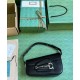 Replica Perfetta a tracolla Gucci Horsebit 1955 764155 Nera qualità specchio Replica Perfette Perfetta a tracolla Gucci Horsebit 1955 764155 Nera imitazioni