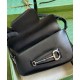 Replica Perfetta a tracolla Gucci Horsebit 1955 764155 Nera qualità specchio Replica Perfette Perfetta a tracolla Gucci Horsebit 1955 764155 Nera imitazioni