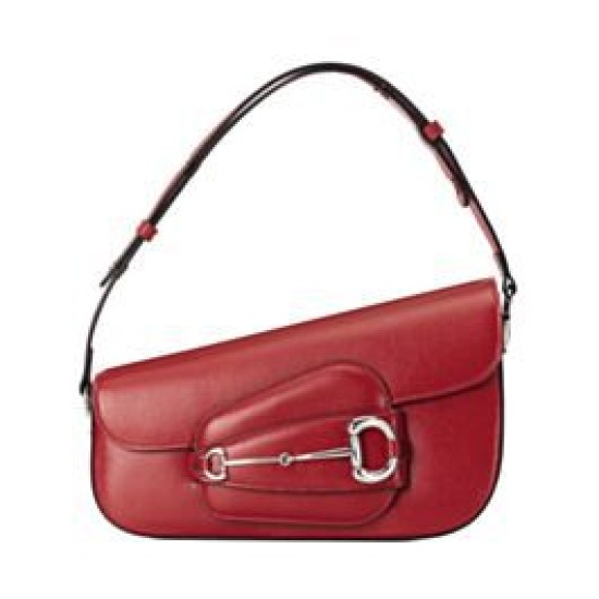Borsa a tracolla Gucci Horsebit 1955 764155 Rossa Replica Replica Perfette Borsa a tracolla Gucci Horsebit 1955 764155 Rossa imitazioni
