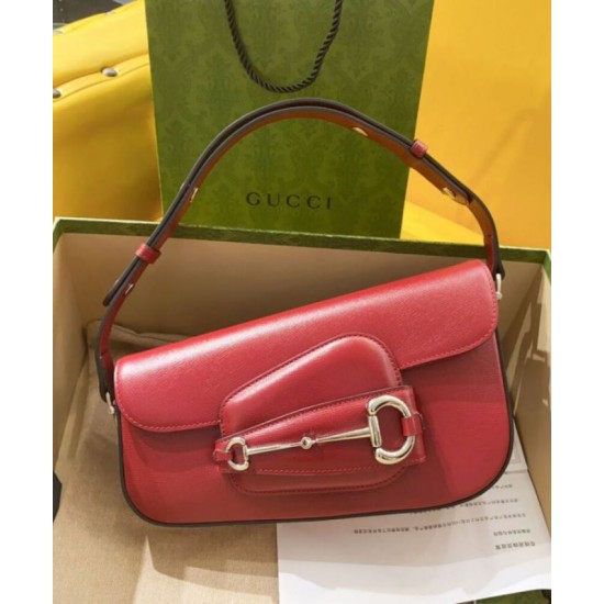 Borsa a tracolla Gucci Horsebit 1955 764155 Rossa Replica Replica Perfette Borsa a tracolla Gucci Horsebit 1955 764155 Rossa imitazioni