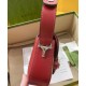 Borsa a tracolla Gucci Horsebit 1955 764155 Rossa Replica Replica Perfette Borsa a tracolla Gucci Horsebit 1955 764155 Rossa imitazioni