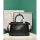 Borsa tote piccola Prada con cintura 1BA418 nera Replica Replica Perfette Borsa tote piccola Prada con cintura 1BA418 nera imitazioni