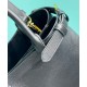 Borsa tote piccola Prada con cintura 1BA418 nera Replica Replica Perfette Borsa tote piccola Prada con cintura 1BA418 nera imitazioni