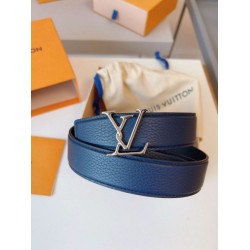 Cintura reversibile Louis Vuitton LV Attract 35 mm M0678V nera Cintura reversibile Louis Vuitton LV Attract 35 mm M0678V nera