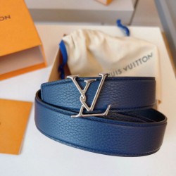 Alta gamma replica Cintura reversibile Louis Vuitton Louis Vuitton Attract 35 mm M0678V nera qualità specchio Replica Perfette Alta gamma Cintura reversibile Louis Vuitton Louis Vuitton Attract 35 mm M0678V nera imitazioni