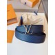 Alta gamma replica Cintura reversibile Louis Vuitton Louis Vuitton Attract 35 mm M0678V nera qualità specchio Replica Perfette Alta gamma Cintura reversibile Louis Vuitton Louis Vuitton Attract 35 mm M0678V nera imitazioni