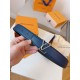 Alta gamma replica Cintura reversibile Louis Vuitton Louis Vuitton Attract 35 mm M0678V nera qualità specchio Replica Perfette Alta gamma Cintura reversibile Louis Vuitton Louis Vuitton Attract 35 mm M0678V nera imitazioni