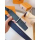 Alta gamma replica Cintura reversibile Louis Vuitton Louis Vuitton Attract 35 mm M0678V nera qualità specchio Replica Perfette Alta gamma Cintura reversibile Louis Vuitton Louis Vuitton Attract 35 mm M0678V nera imitazioni
