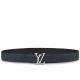 Alta gamma replica Cintura reversibile Louis Vuitton Louis Vuitton Attract 35 mm M0678V nera qualità specchio Replica Perfette Alta gamma Cintura reversibile Louis Vuitton Louis Vuitton Attract 35 mm M0678V nera imitazioni