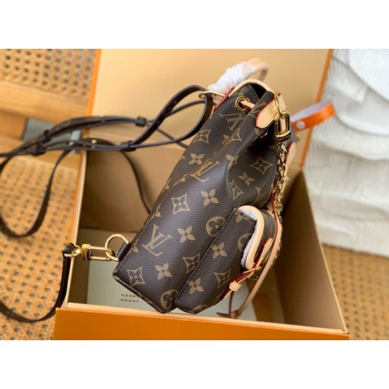 Zaino Louis Vuitton Excursion PM M46932 Monogram Replica Replica Perfette Zaino Louis Vuitton Excursion PM M46932 Monogram imitazioni