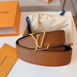 Pari replica Cintura reversibile Louis Vuitton Louis Vuitton Attract 35 mm M8228V Marrone qualità specchio Replica Perfette Pari Cintura reversibile Louis Vuitton Louis Vuitton Attract 35 mm M8228V Marrone imitazioni