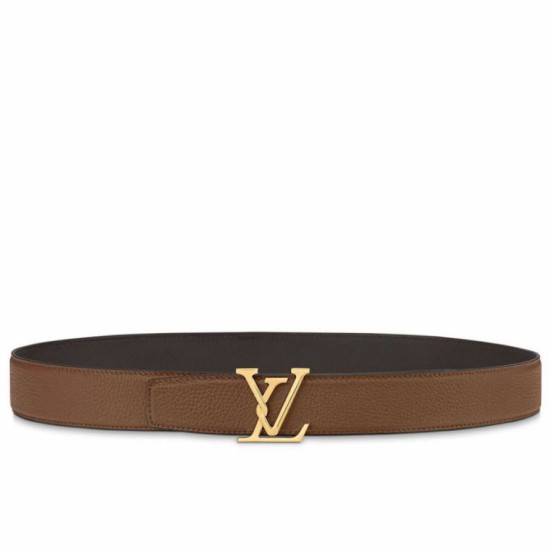 Pari replica Cintura reversibile Louis Vuitton Louis Vuitton Attract 35 mm M8228V Marrone qualità specchio Replica Perfette Pari Cintura reversibile Louis Vuitton Louis Vuitton Attract 35 mm M8228V Marrone imitazioni