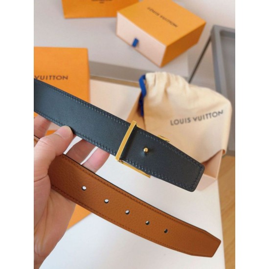 Pari replica Cintura reversibile Louis Vuitton Louis Vuitton Attract 35 mm M8228V Marrone qualità specchio Replica Perfette Pari Cintura reversibile Louis Vuitton Louis Vuitton Attract 35 mm M8228V Marrone imitazioni