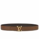 Pari replica Cintura reversibile Louis Vuitton Louis Vuitton Attract 35 mm M8228V Marrone qualità specchio Replica Perfette Pari Cintura reversibile Louis Vuitton Louis Vuitton Attract 35 mm M8228V Marrone imitazioni