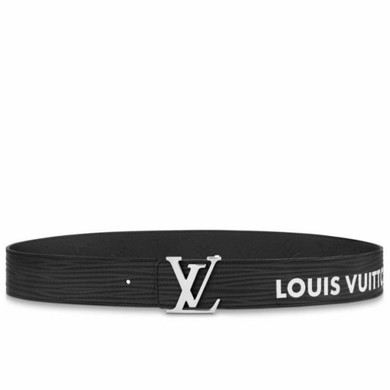 Cintura reversibile Louis Vuitton LV iniziali Epi 40 mm M8270Q nera Replica Replica Perfette Cintura reversibile Louis Vuitton LV iniziali Epi 40 mm M8270Q nera imitazioni