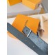 Cintura reversibile Louis Vuitton LV iniziali Epi 40 mm M8270Q nera Replica Replica Perfette Cintura reversibile Louis Vuitton LV iniziali Epi 40 mm M8270Q nera imitazioni