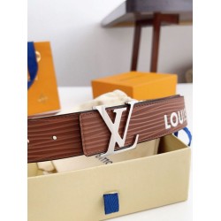 Cintura reversibile Louis Vuitton LV iniziali Epi 40 mm M8271U Marrone Cintura reversibile Louis Vuitton LV iniziali Epi 40 mm M8271U Marrone