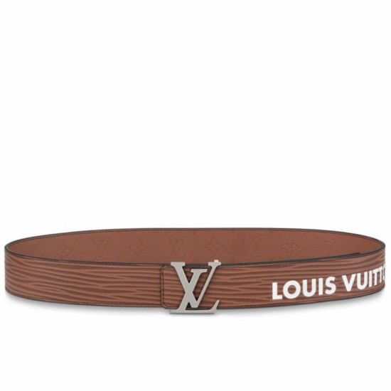 Cintura reversibile Louis Vuitton LV iniziali Epi 40 mm M8271U Marrone Replica Replica Perfette Cintura reversibile Louis Vuitton LV iniziali Epi 40 mm M8271U Marrone imitazioni